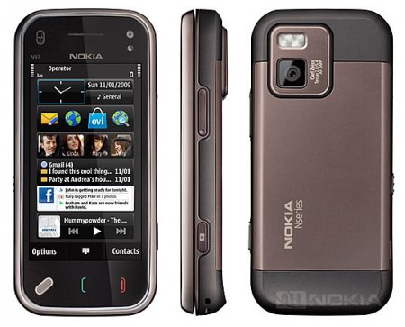  Nokia N97 mini  